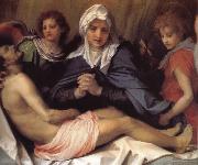 Andrea del Sarto Virgin Mary lament Christ oil painting